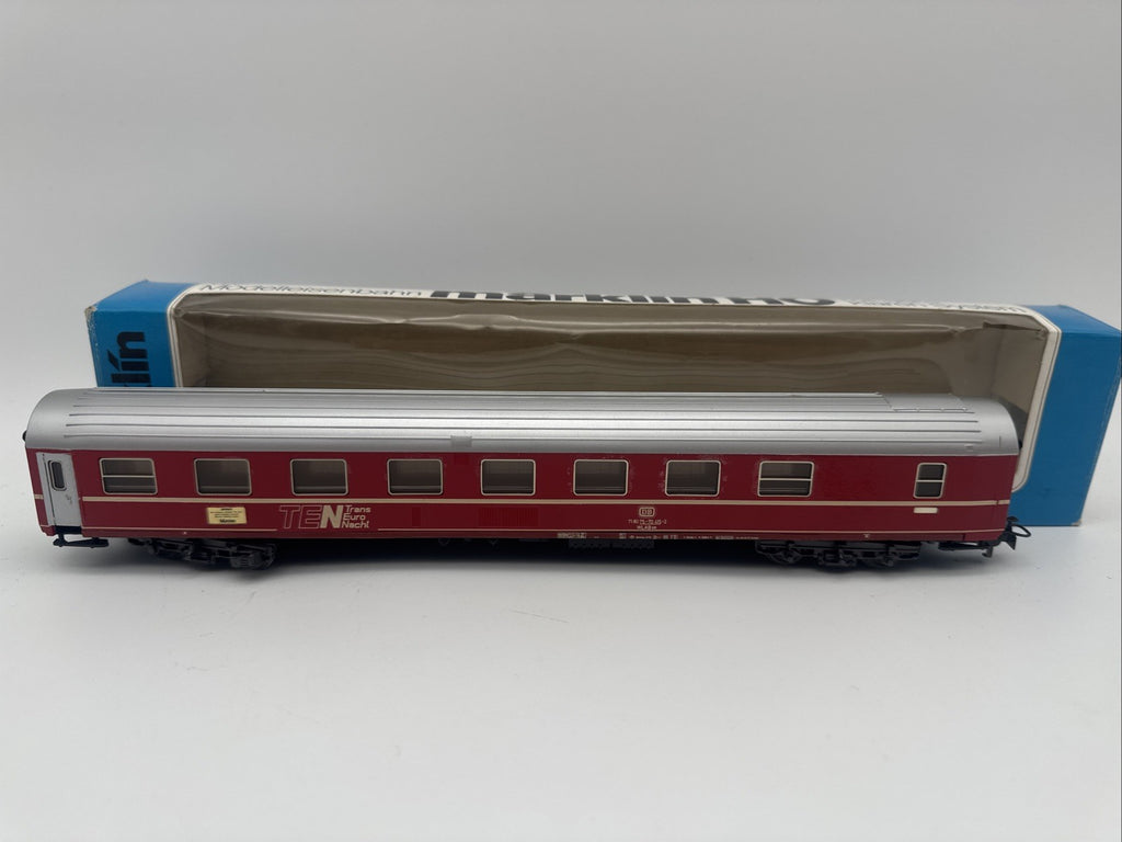 Märklin Spur H0 4150 Personenwagen Reisezugwagen Schlafwagen TEN der DB in OVP
