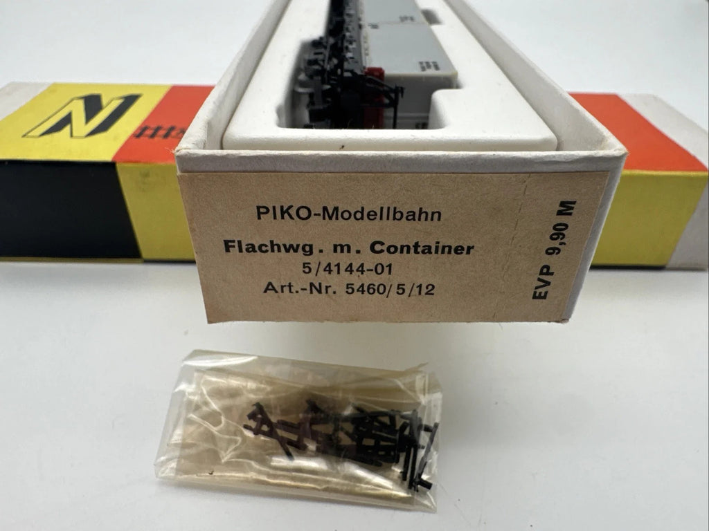 Piko Containerwagen 5/4144-01 Spur N OVP 5460/5/12