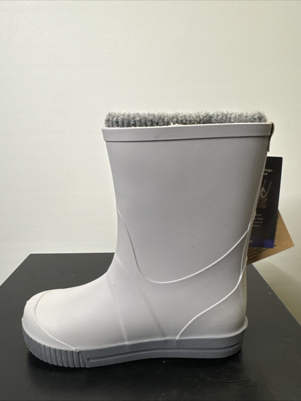 Fischer Gummistiefel Kinder Gr. 36 Gefüttert
