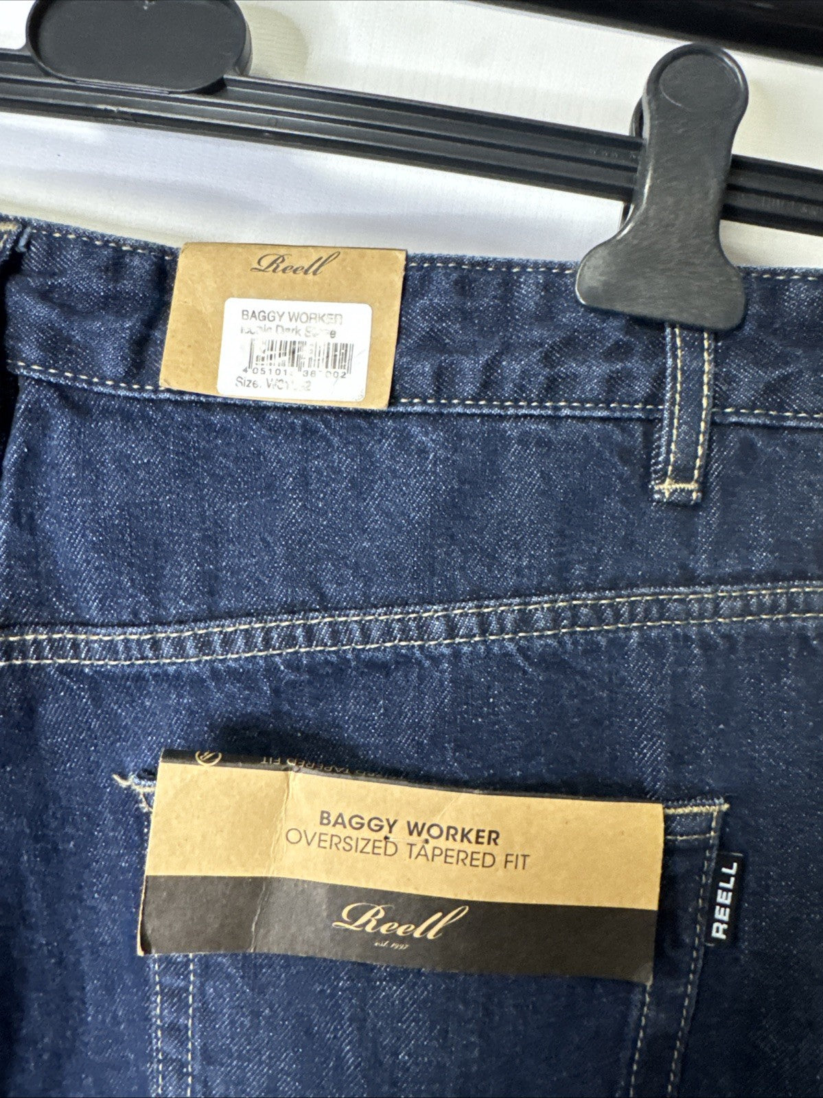 Reell Herren Jeans Gr. W31/L32 Baggy Worker Oversized 