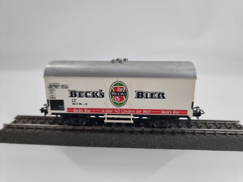Märklin H0 Kühlwagen Becks Bier der DB 