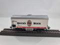 Märklin H0 Kühlwagen Becks Bier der DB 