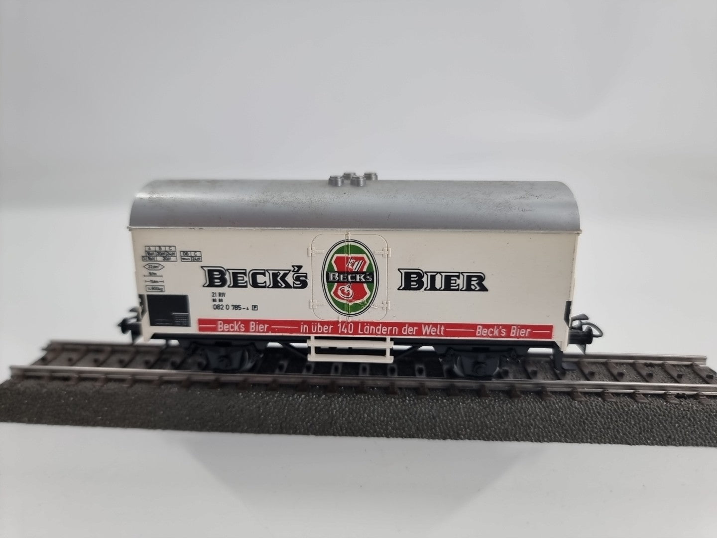 Märklin H0 Kühlwagen Becks Bier der DB 