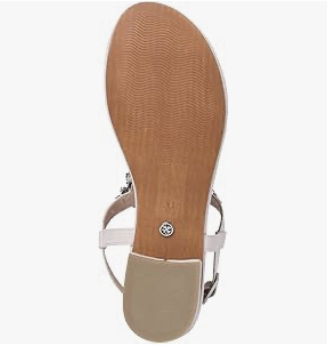 Marco Tozzi Damen Gr. 38 T-Spangen Sandalen Zehentrenner Sandalette Saffron
