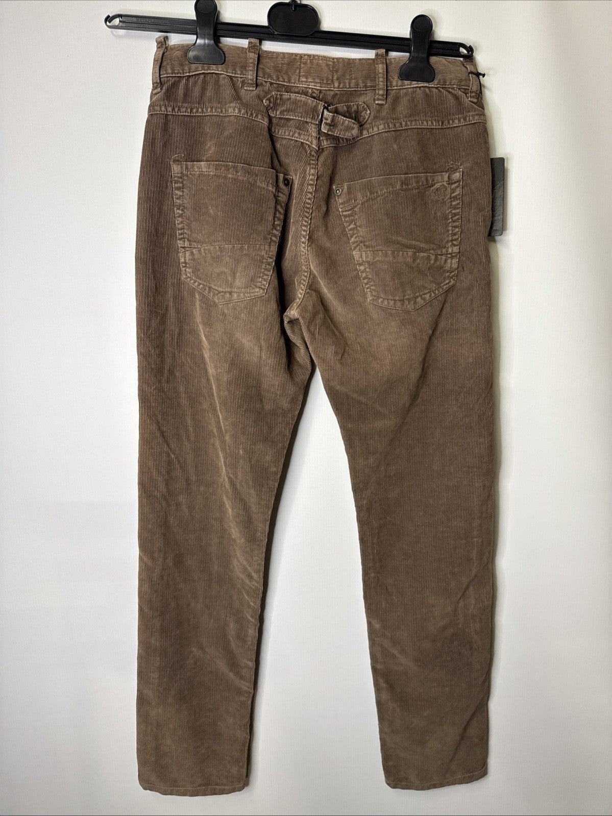 Take Two Damen Jeans Gr. 26 Braun Loose 