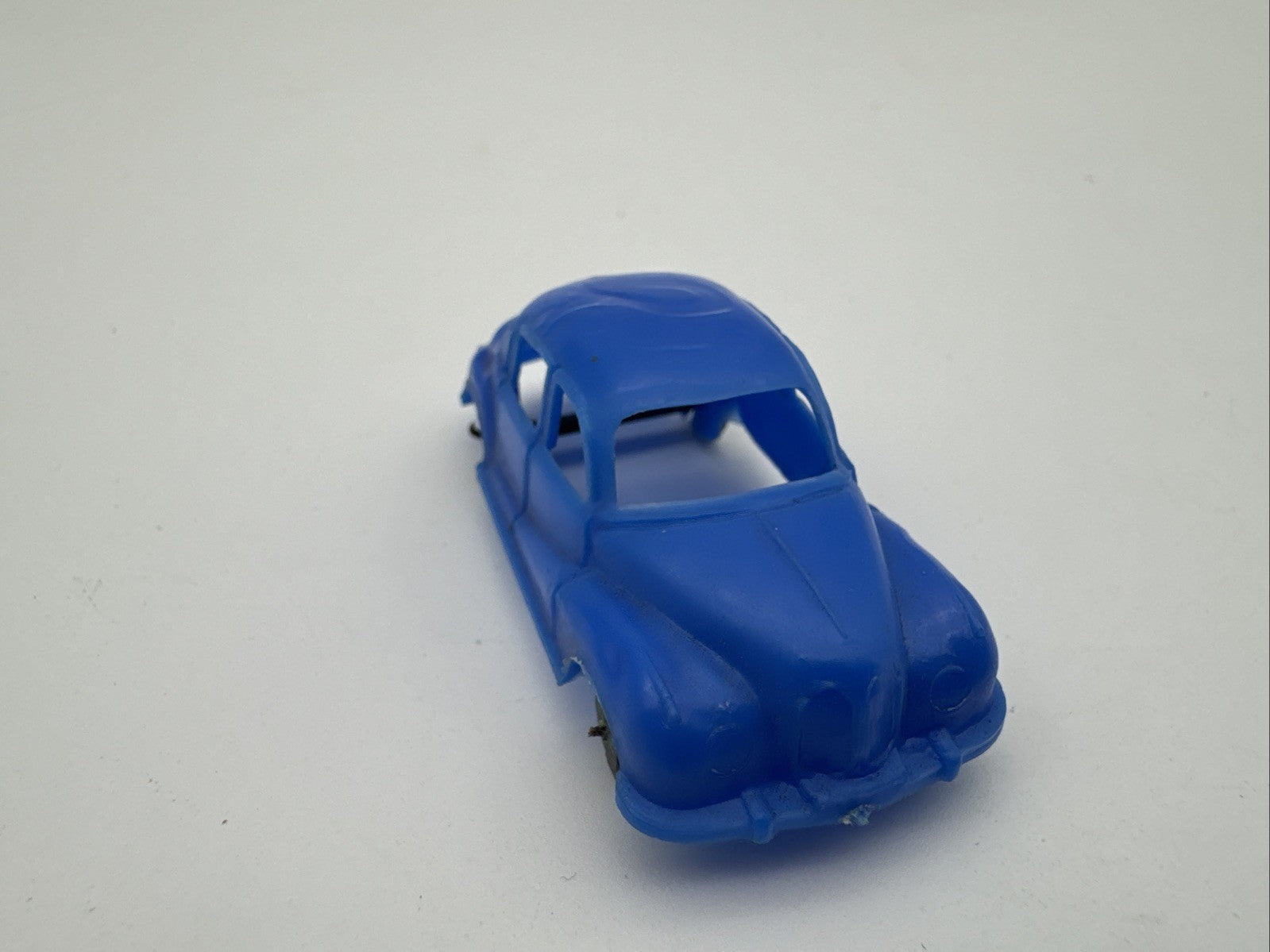 Vintage Groschenauto Plastik Rollachser Modellauto BMW 502 Barockengel 1:64