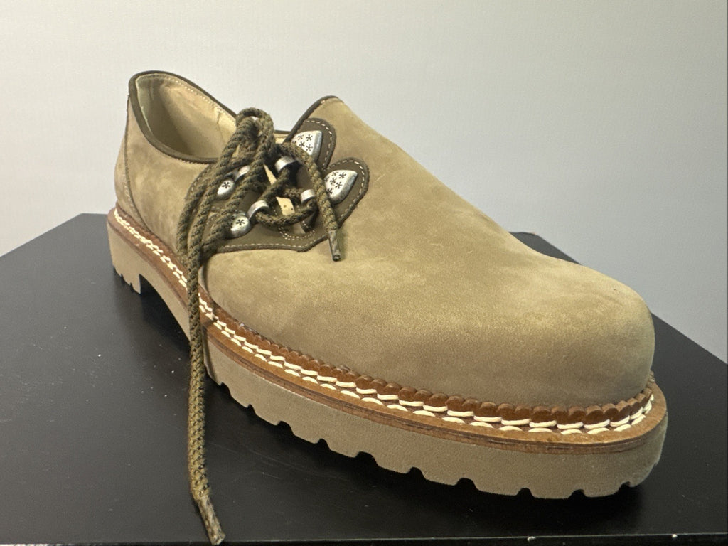 Schapuro Damenschuh Gr. 8 Leder Halbschuh 