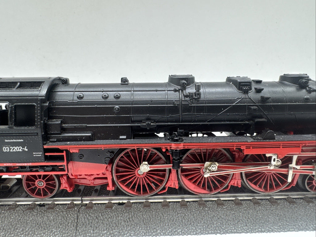Märklin 3397 – BR 03 – Lok 03  2202‑4 – Analog– H0 – #115