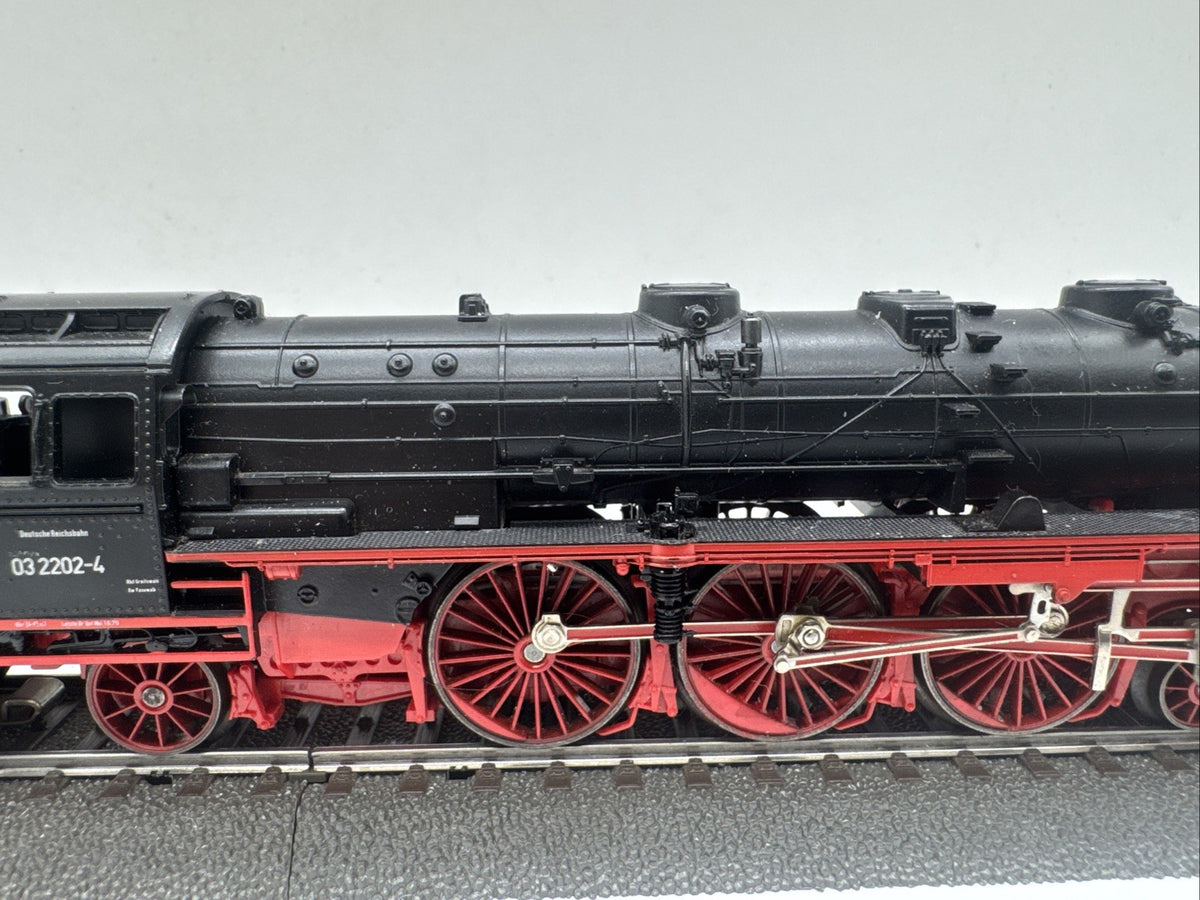 Märklin 3397 – BR 03 – Lok 03  2202‑4 – Analog– H0 – #115