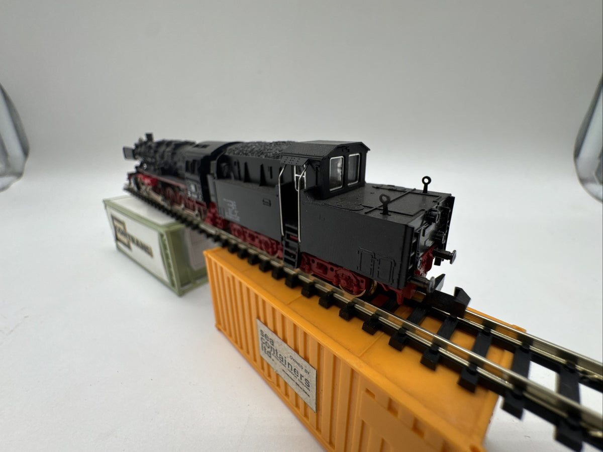 Locomotive à tender Fleischmann piccolo 2363 DB BR 050 058-7 #309