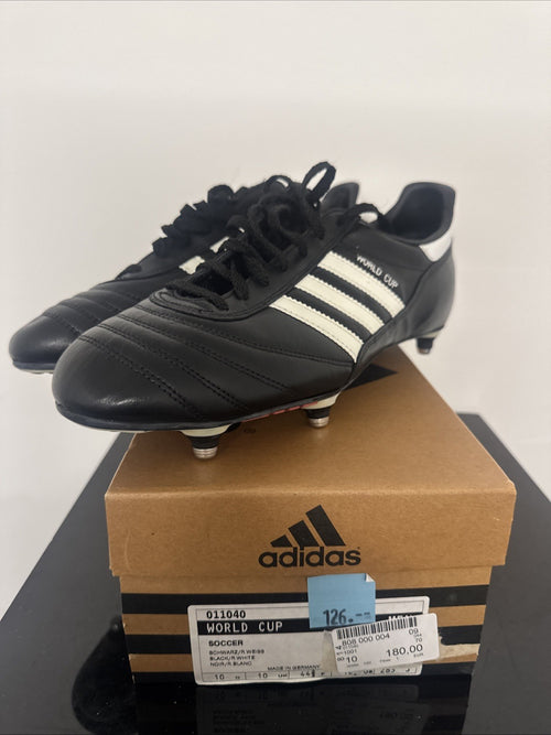 2001  Adidas World Cup Fußballschuhe 011040 EUR 44 2/3 UK 10