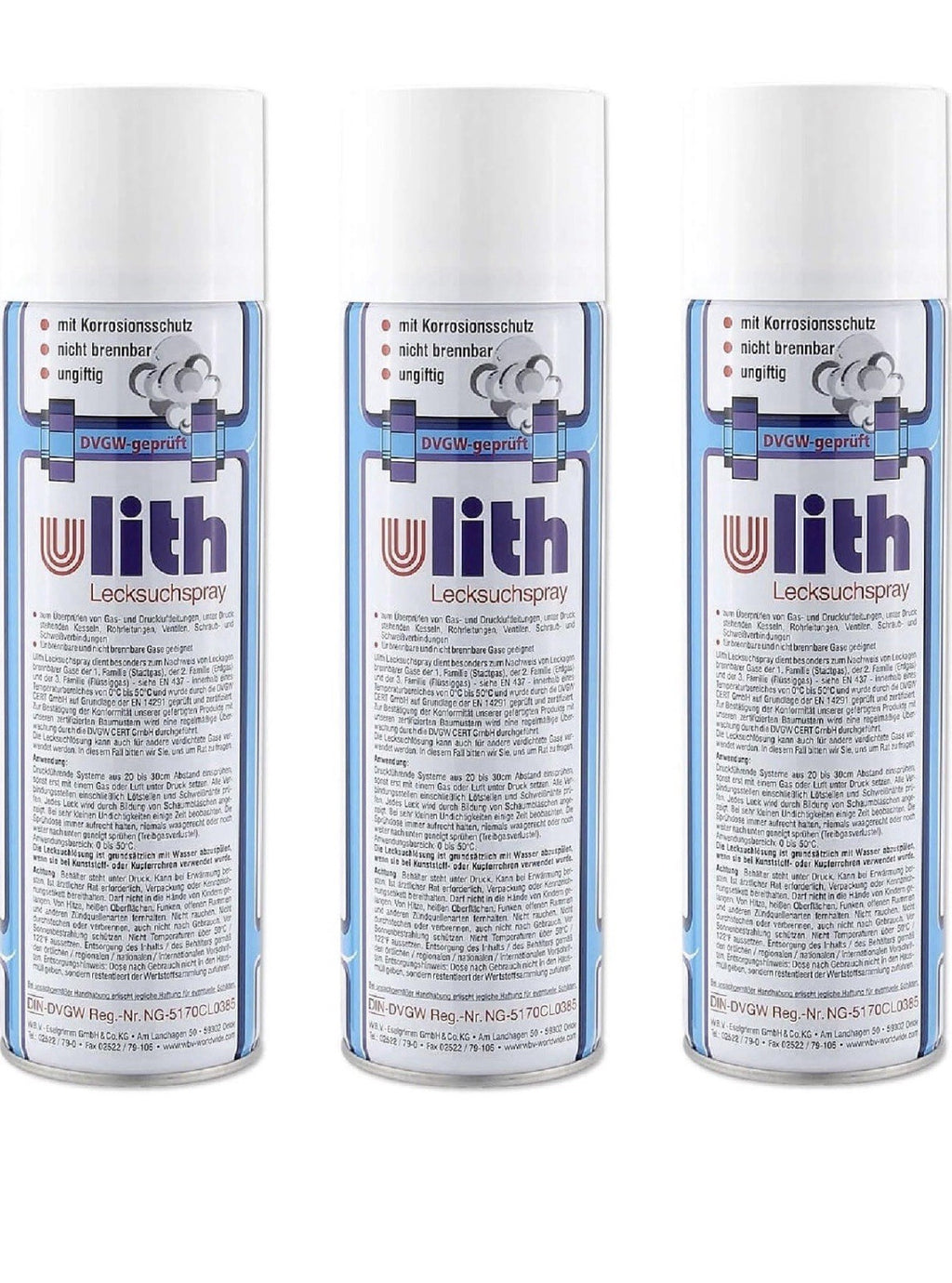 12 Lecksuchspray 400ml Leckfinder Gas Luft Prüfspray Lecksucher Korrosionsschutz