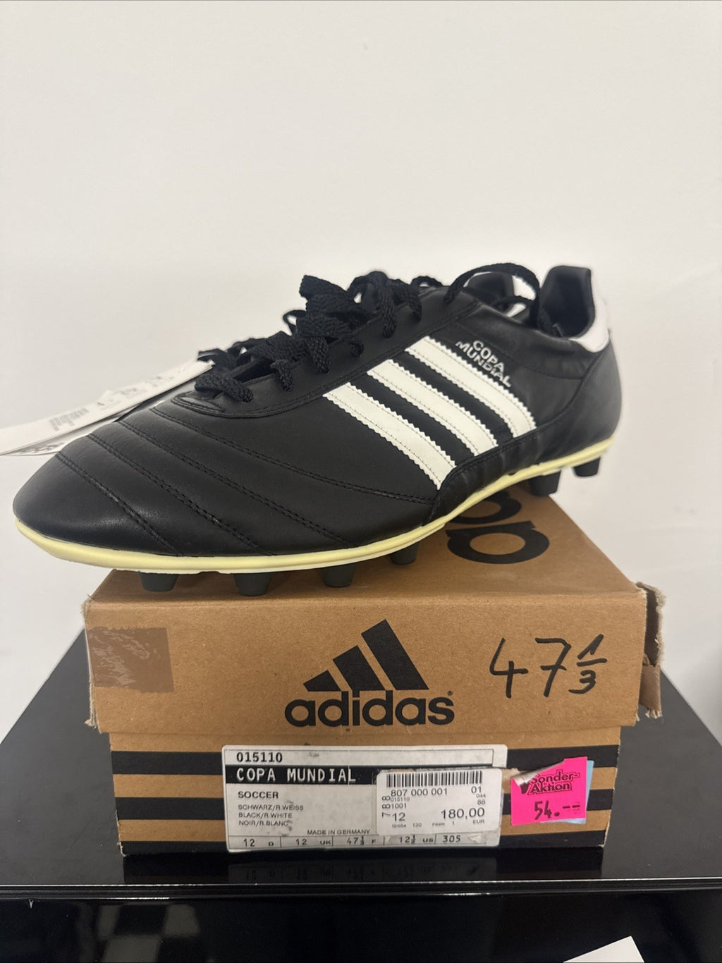 adidas Copa Mundial Fussballschuhe 2000 EUR 47 1/3 / UK 12 Fussball 015110