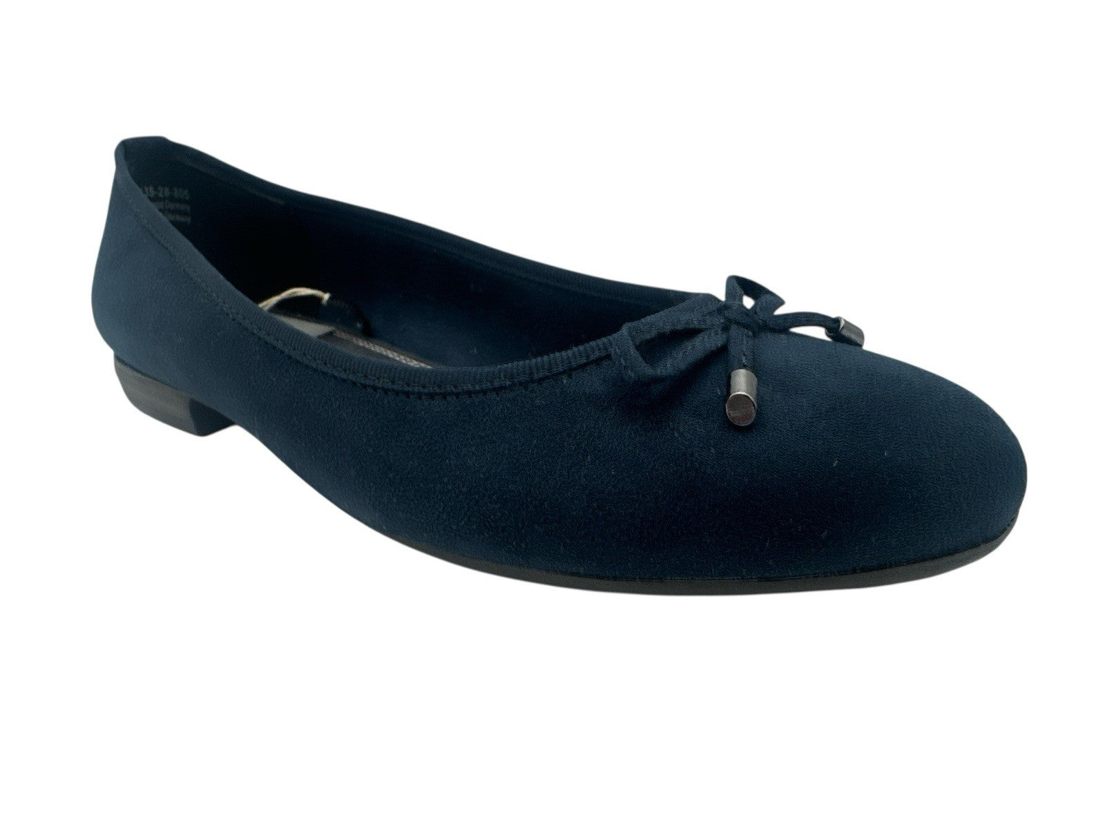 MARCO TOZZI Ballerinas Sommer Slipper Damen Blau Gr. 40