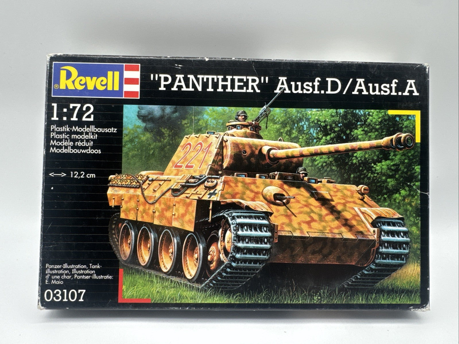 Revell 03107 Panther Ausf.D / Ausf.A 1:72 NEU mit OVP