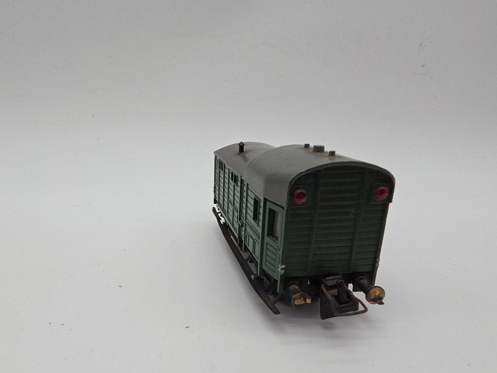  Spur H0 2Achs Packwagen  Modellbahn Zubehör Guter Zustand