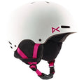 Skihelm ANON Greta Black Cherry
