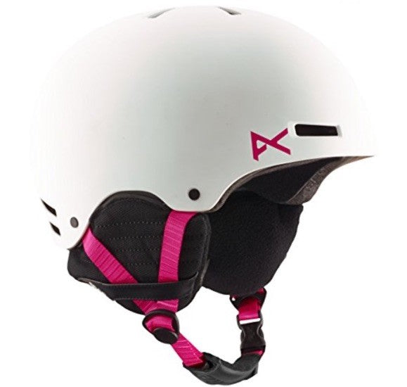 Skihelm ANON Greta Black Cherry