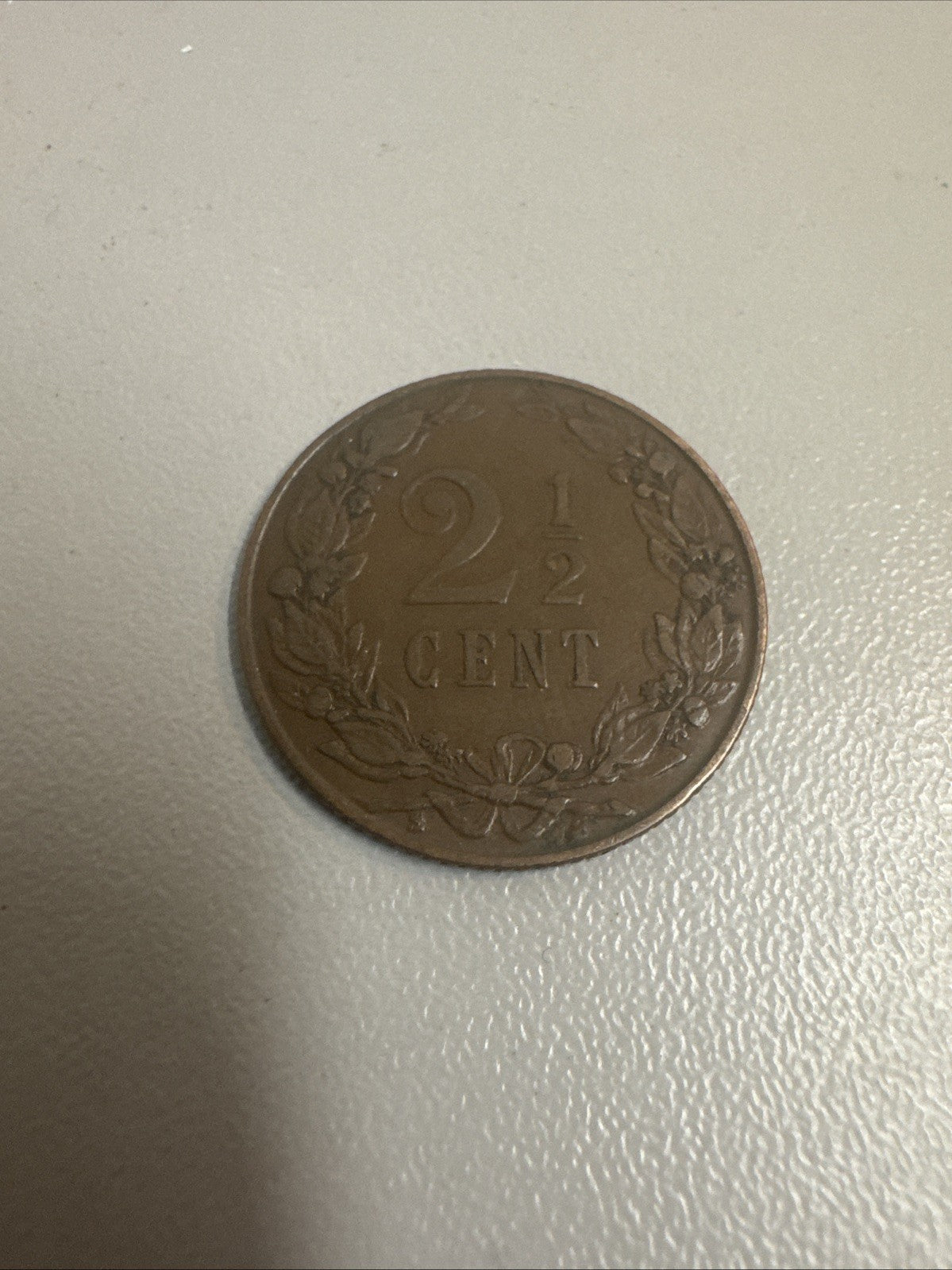 Niederlande - Netherlands 2 1/2 Cents - 1904 - Dutch Nederland