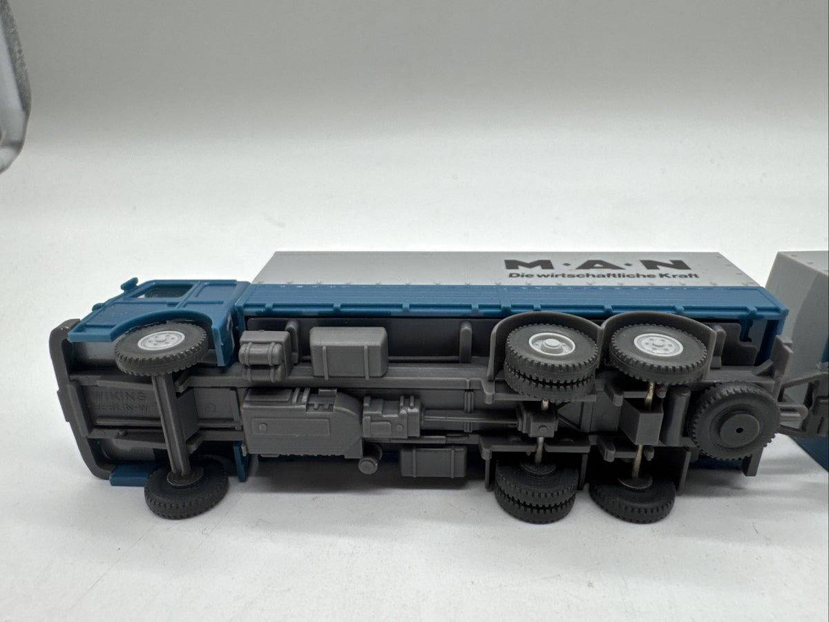 Wiking 1:87 MAN Pritschenlastzug MAN #649