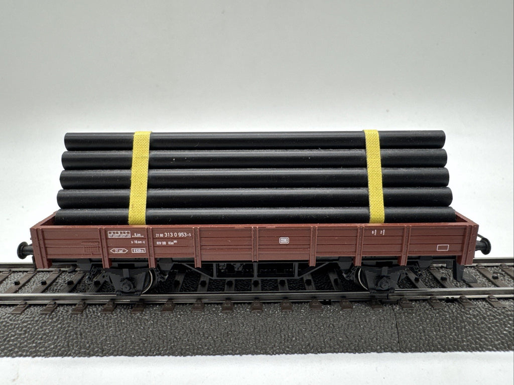 Märklin H0 4423 - Niederbordwagen - Mit Ladung #401