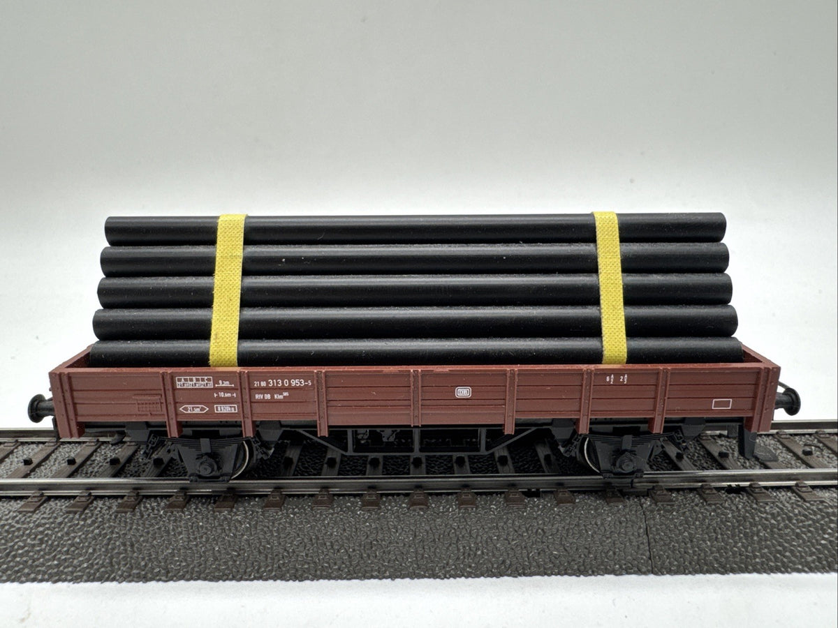 Märklin H0 4423 - Niederbordwagen - Mit Ladung #401