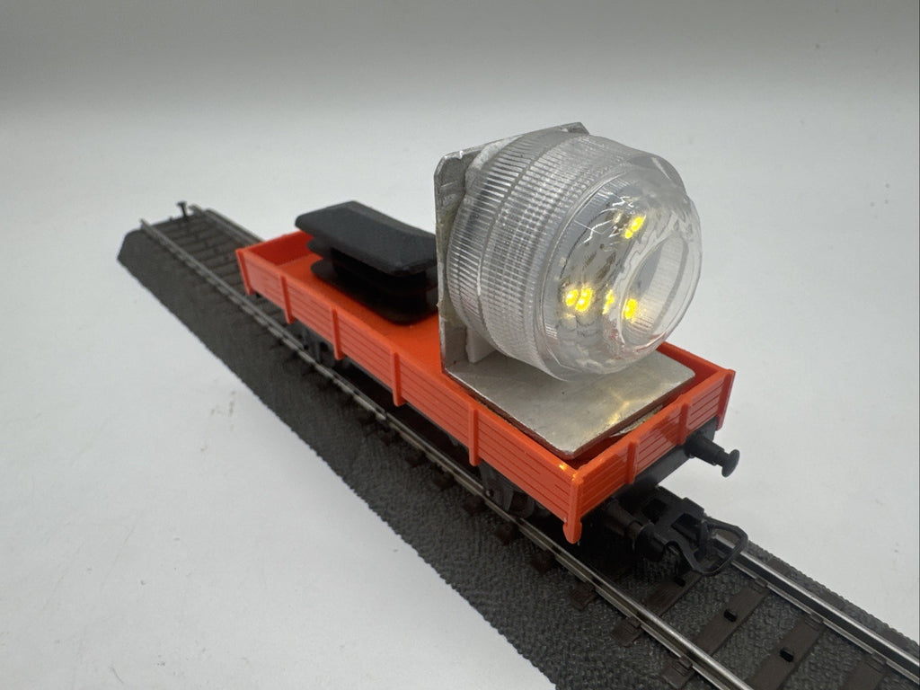 Märklin Niederbordwagen H0 Beladen LED #457