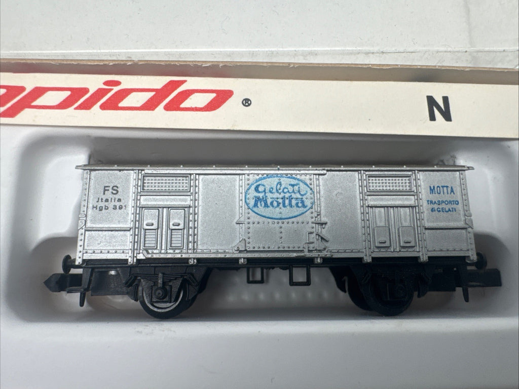 Arnold 0443 Spur N Kühlwagen Hgb Gelati Motta FS Italien HGB 391