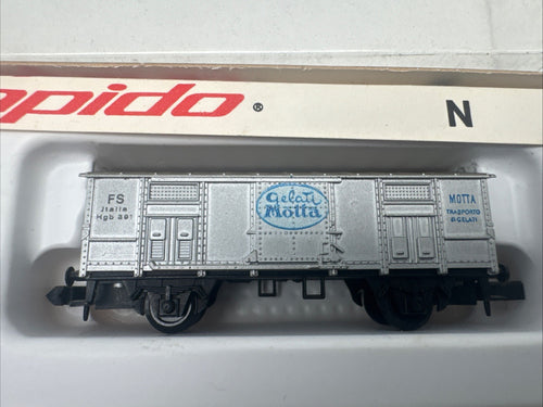 Arnold 0443 Spur N Kühlwagen Hgb Gelati Motta FS Italien HGB 391