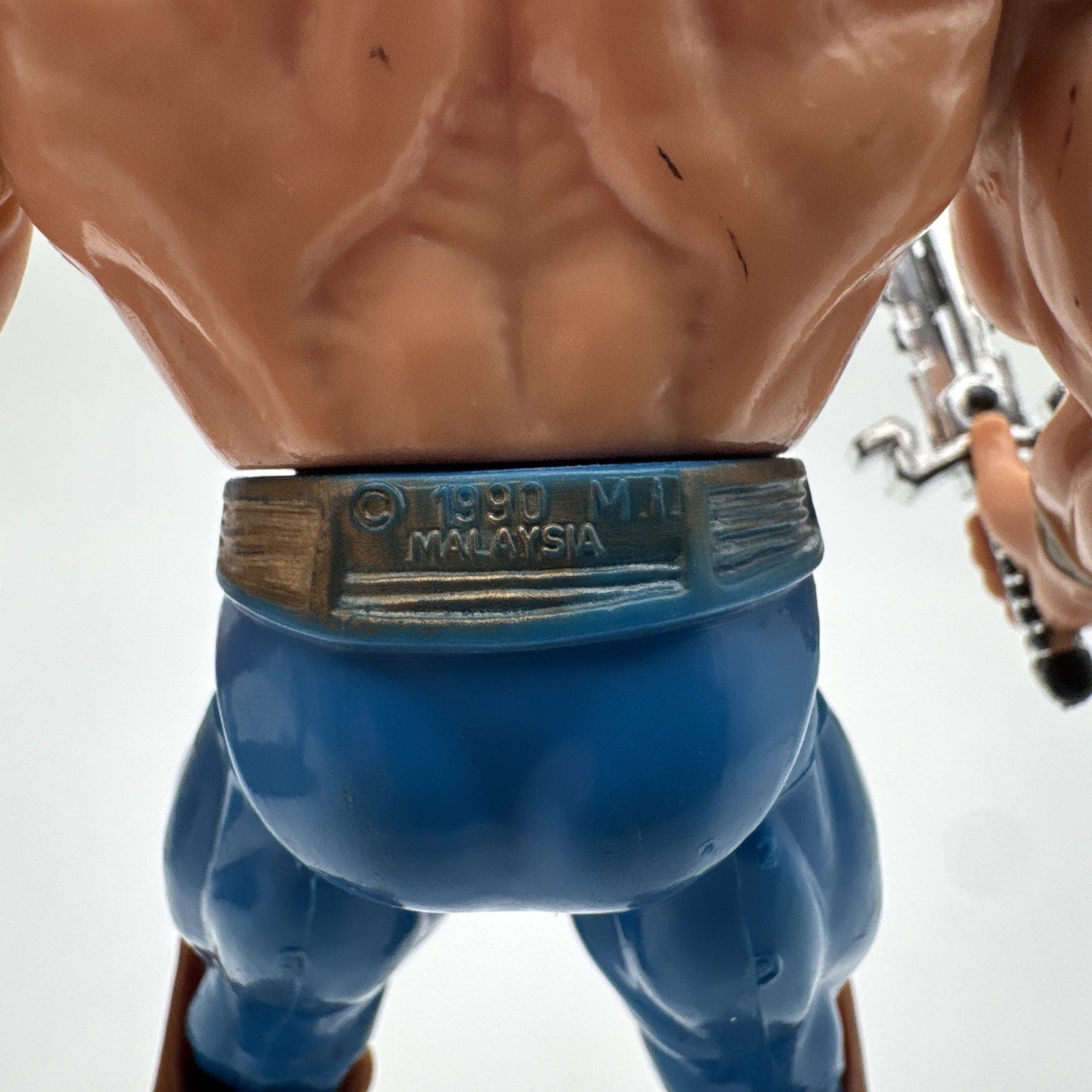 HE-MAN Thunder Punch Actionfigur Masters of the Universe MOTU Mattel  1990