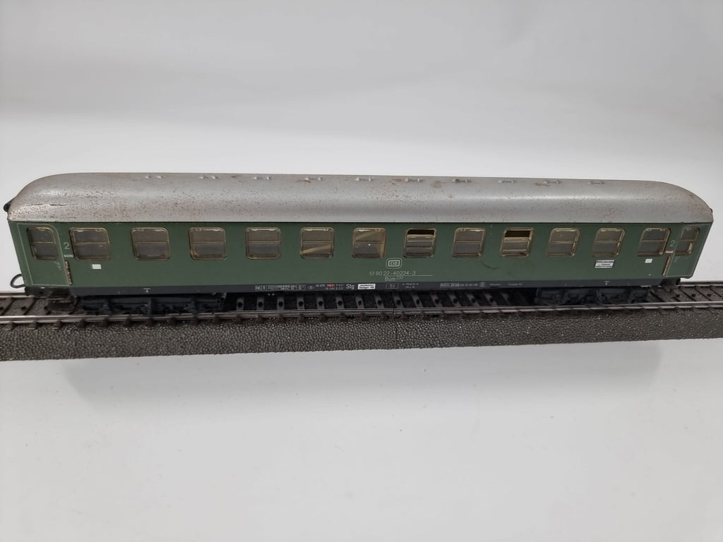 Märklin H0 Personenwagen D-Zug Wagen der DB 2.Kl. Büm 232  51 80 22 40224-3