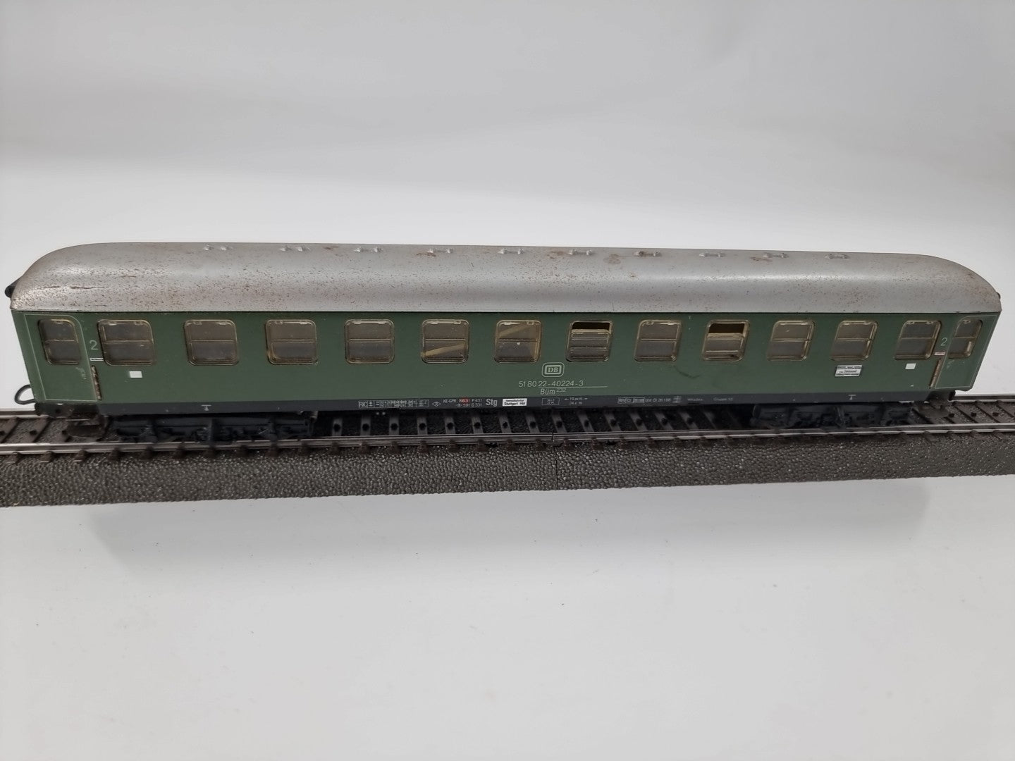 Märklin H0 Personenwagen D-Zug Wagen der DB 2.Kl. Büm 232  51 80 22 40224-3