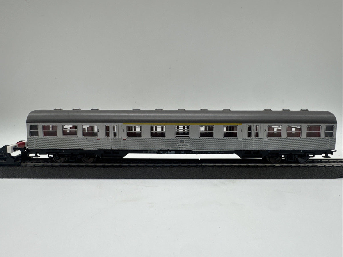 Roco 4266 H0 DB Silberling 1./2. Klasse ABn Nahverkehrswagen Epoche IV #760
