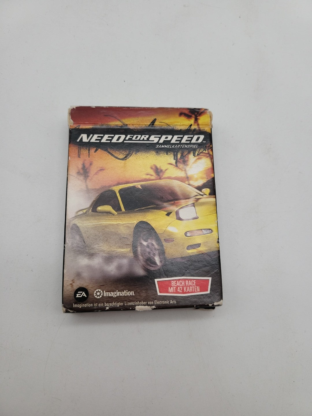 Need for Speed , Karten, Sammelkartenspiel Sammelkarten, 