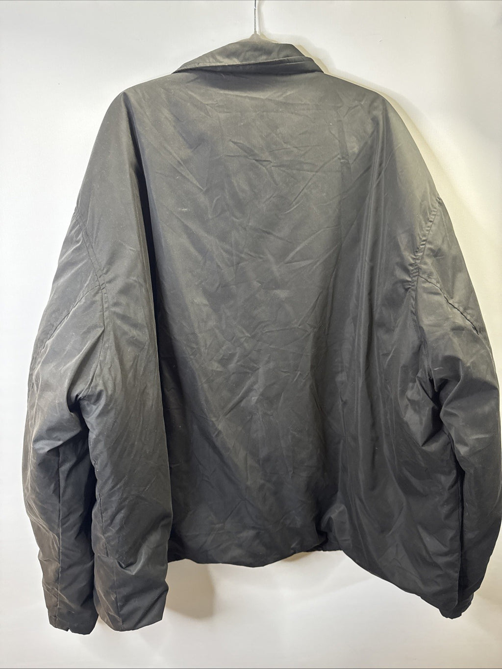 Urban Classic Herrenjacke Gr. 5XL Schwarz Knopf