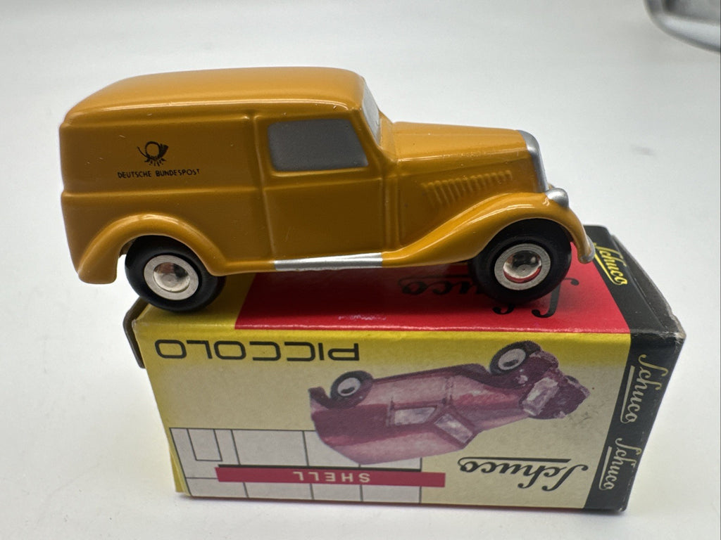 Schuco Piccolo Mercedes Benz 170V 170 V deutsche Bundespost 1/90 Post #32