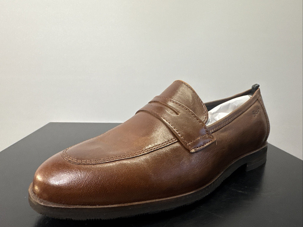 Sioux BOVINIA-700 Slipper Gr. 37,5 / 4,5  Braun Damenschuhe Leder