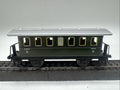 Märklin H0 Personenwagen 4051 Stg Grün Donnerbüchse 2. Klasse #434