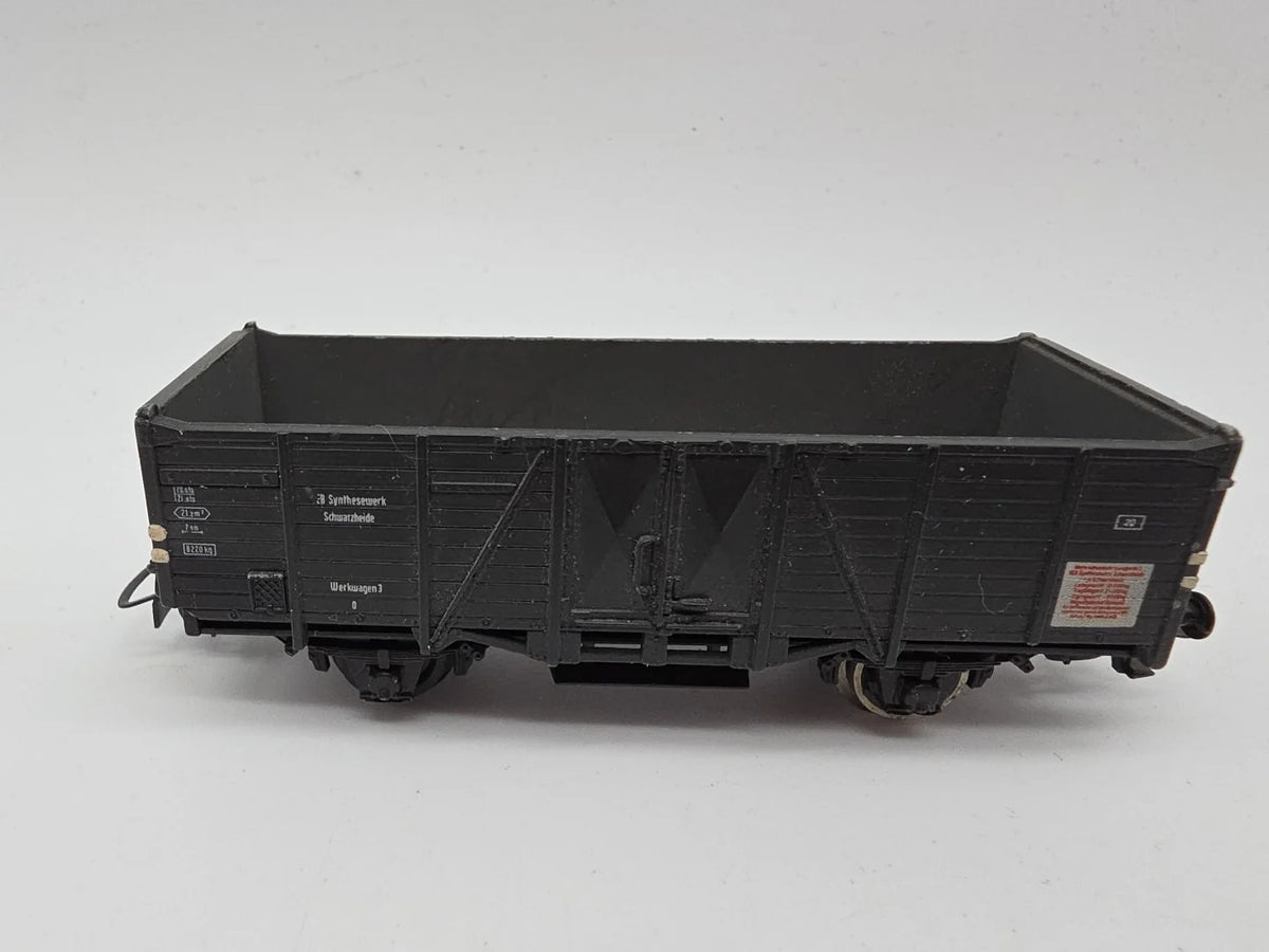 Piko H0 5/121-013 Güterwagen Hochbordwagen Synthesewerk Schwarzheide Werkwagen 3