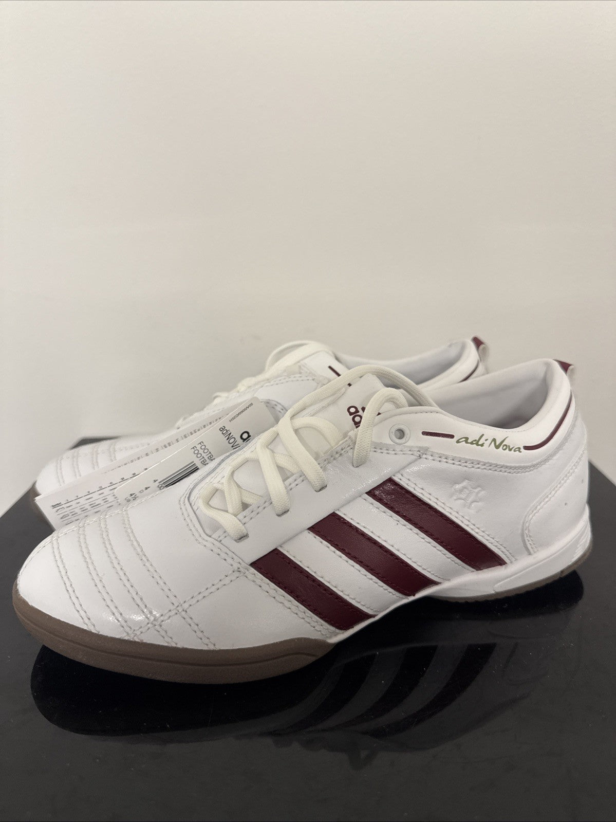 Adidas Sportschuhe adiNOVA EUR 36 2/3 UK 4 Sneaker Hallenschuhe Fußball Leder