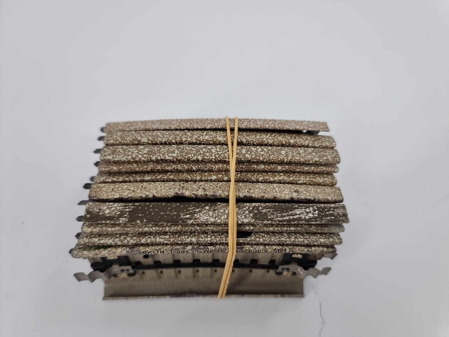 Märklin 5101 1/2  10 Stück gebogenes Gleis M-Gleis Spur H0 