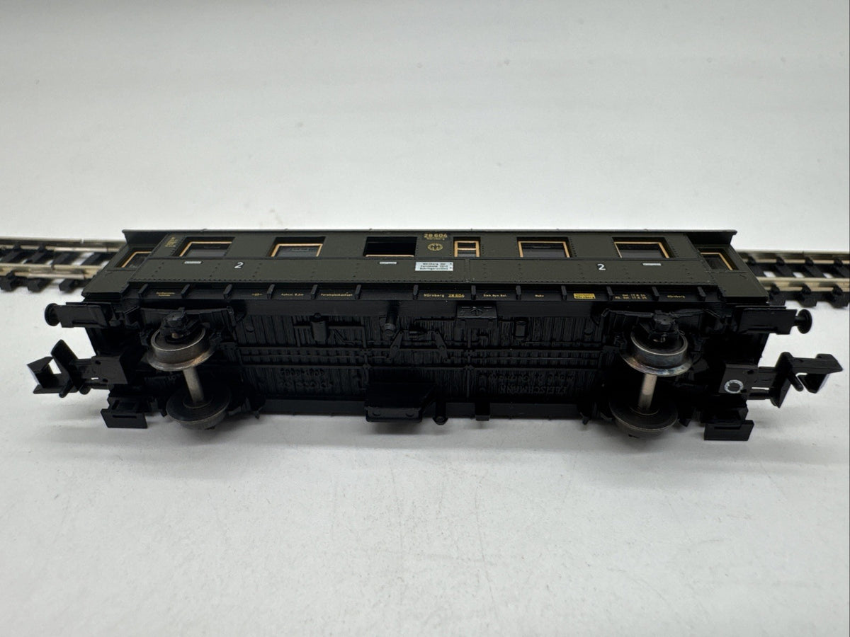 Fleischmann Spur N Piccolo Personenwagen 8061 #306