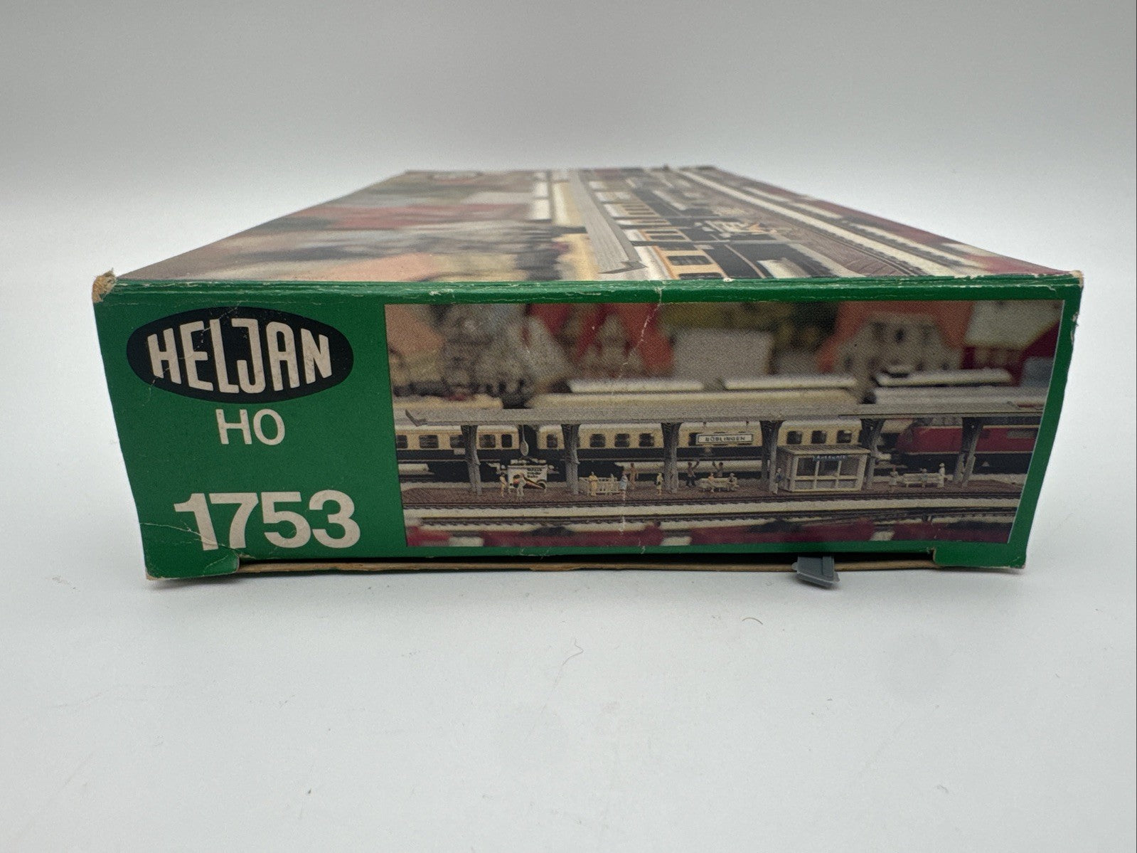 Heljan H0 1753 Bahnsteig - TOP + OVP