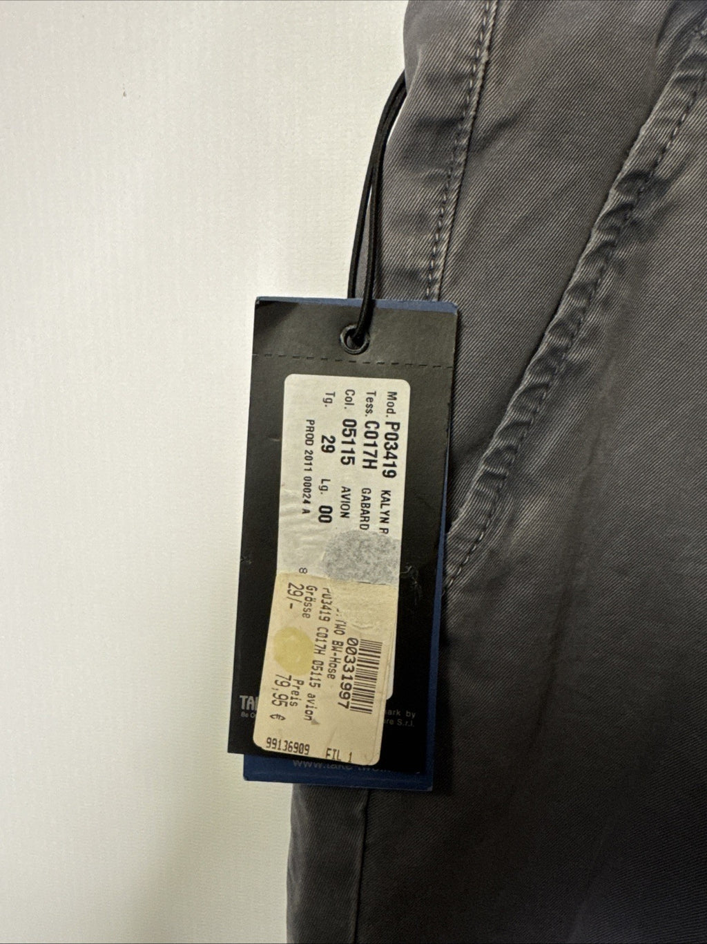 Take Two Damen Jeans Gr. 29 Anthrazit Antifit