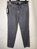 Take Two Damen Jeans Gr. 26 Anthrazit Antifit