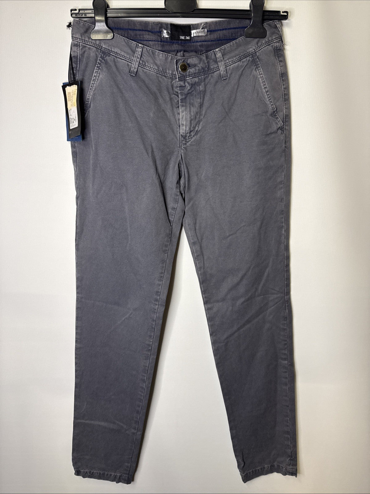 Take Two Damen Jeans Gr. 26 Anthrazit Antifit