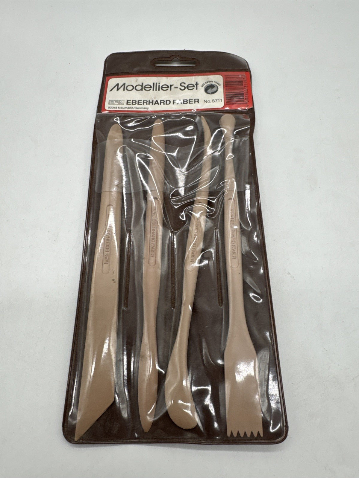 Eberhard Faber 4 teiliges Modellier Modellier Werkzeug Set Nr. 8711 Modellbau