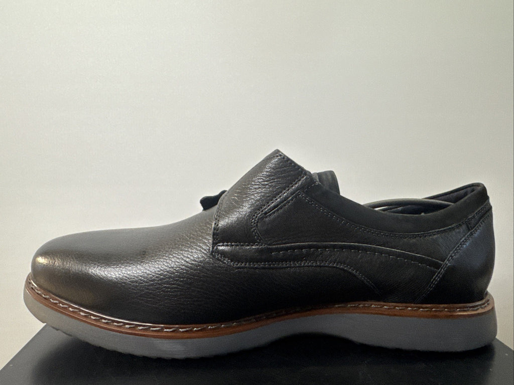 Sioux Herrenschuh Gr. 14 Leder Schwarz Uras-701-K
