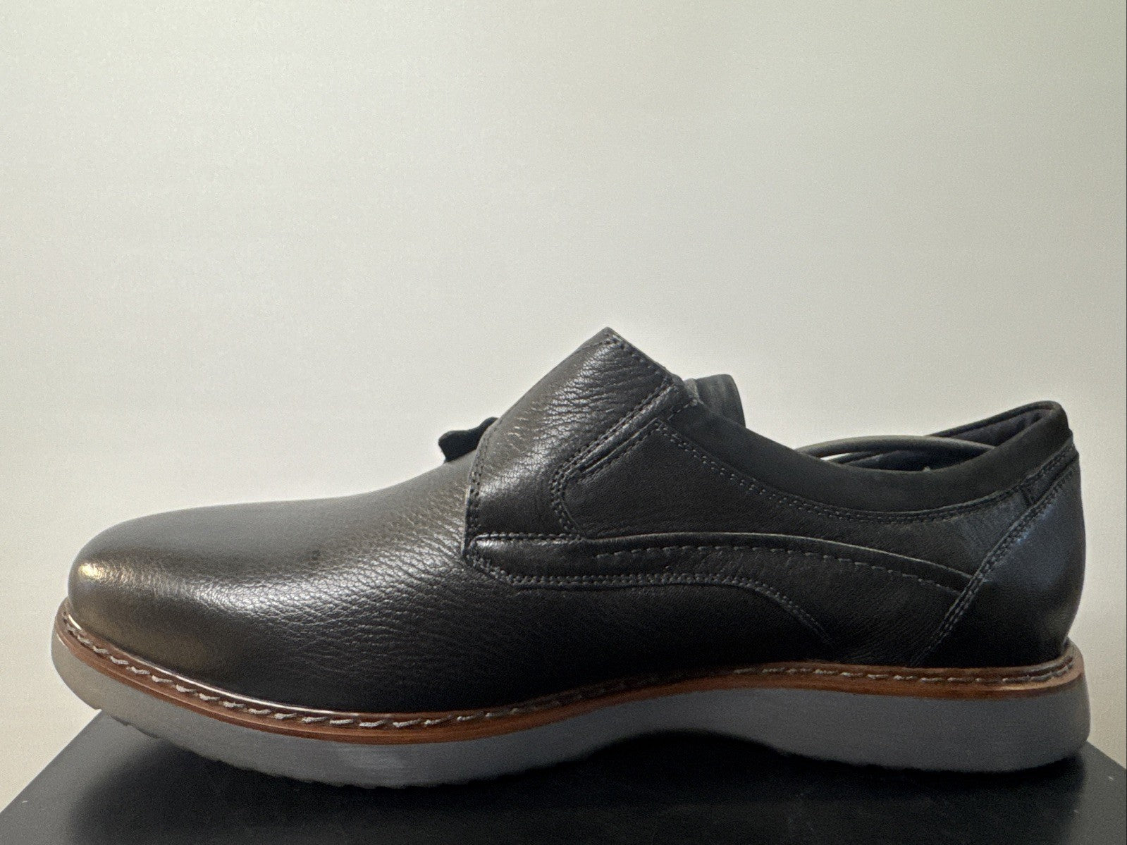 Sioux Herrenschuh Gr. 14 Leder Schwarz Uras-701-K