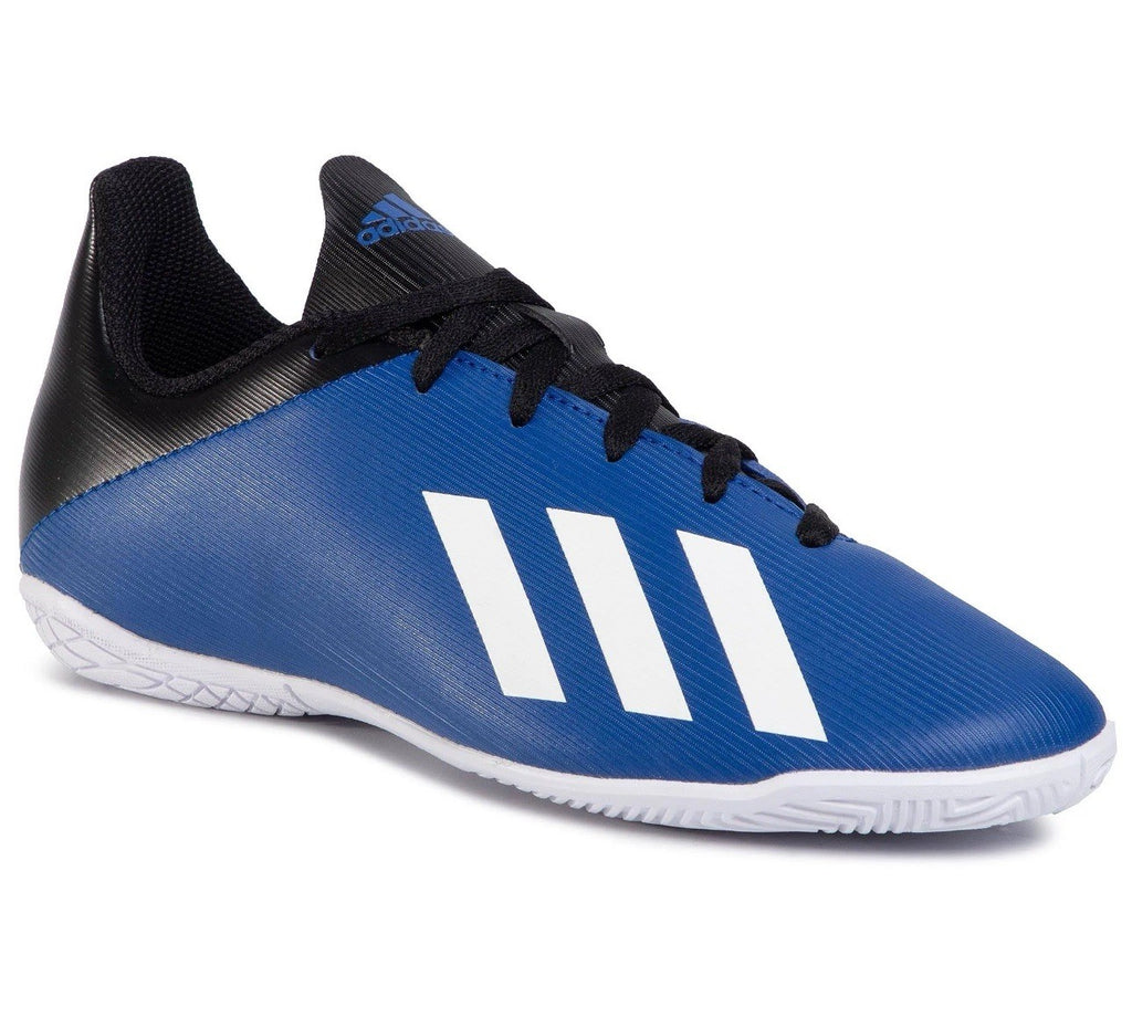 Adidas X19.4 Hallen Fußball Schuhe Größe 30 blau Junge